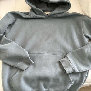 Comfrt Bluish/Grey Hoodie